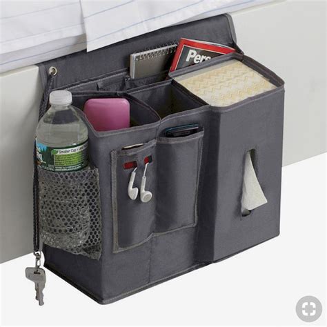 bedside dorm caddy|bedside caddy organizer for dorm.